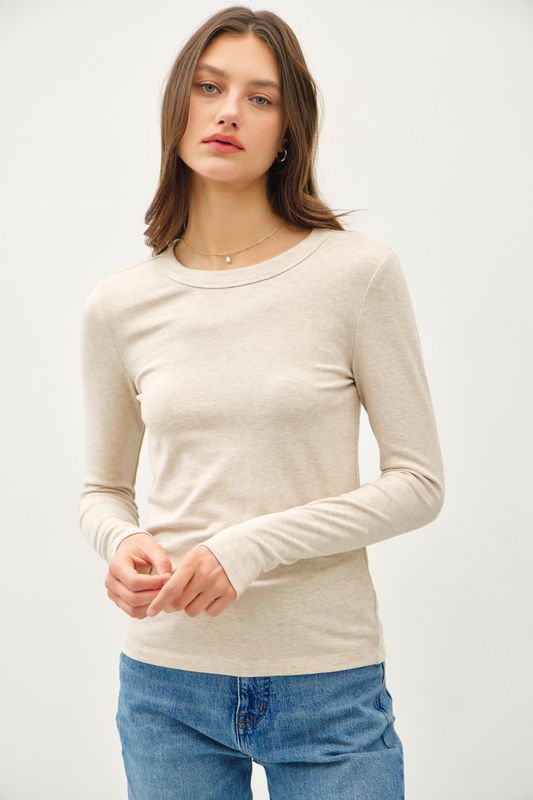 Oatmeal BC Long Sleeve