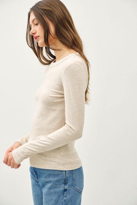 Oatmeal BC Long Sleeve