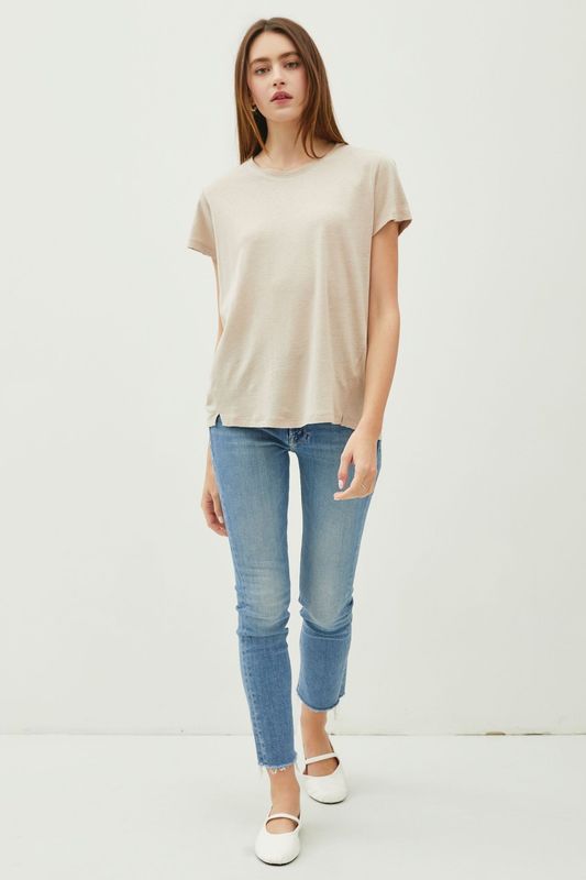 Khaki  BC Short Sleeve