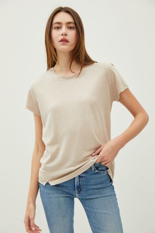 Khaki  BC Short Sleeve