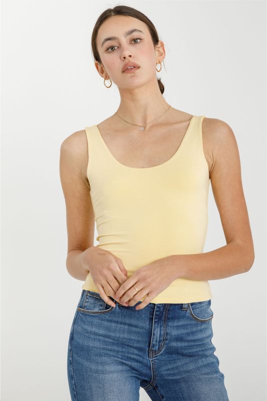 Lemon BC Tank