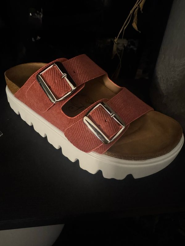 Jazmin Rust Sandals