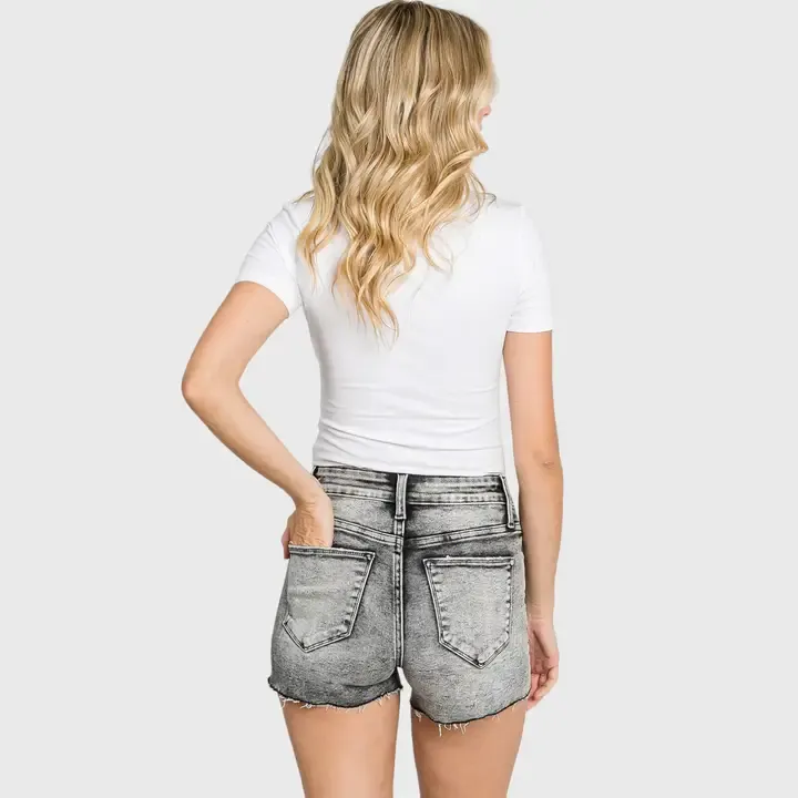 Petra Acid Wash Shorts