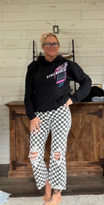 Round the Track Jeans