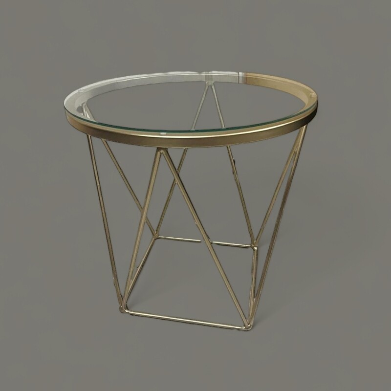 Mesa de centro circular (diamante)