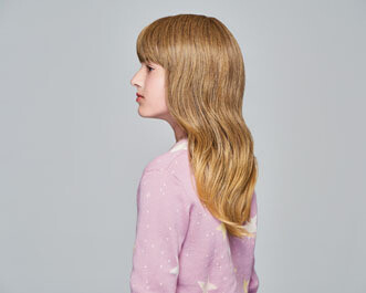 Pretty in Layers | Kidz Wigs