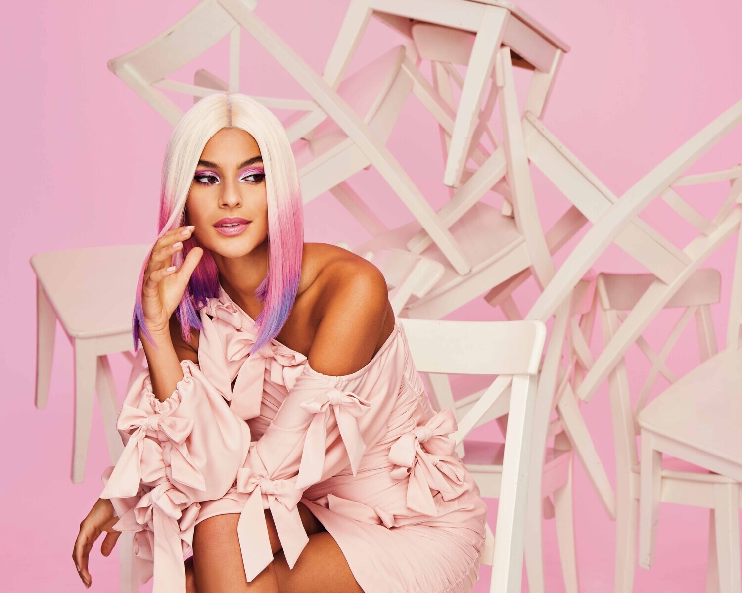Blonde & Blooming | Fantasy Collection