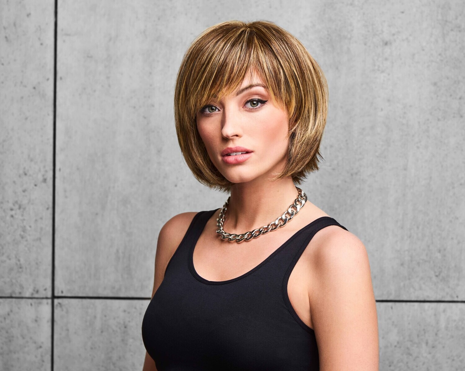 Flirty Fringe Bob | Hairdo