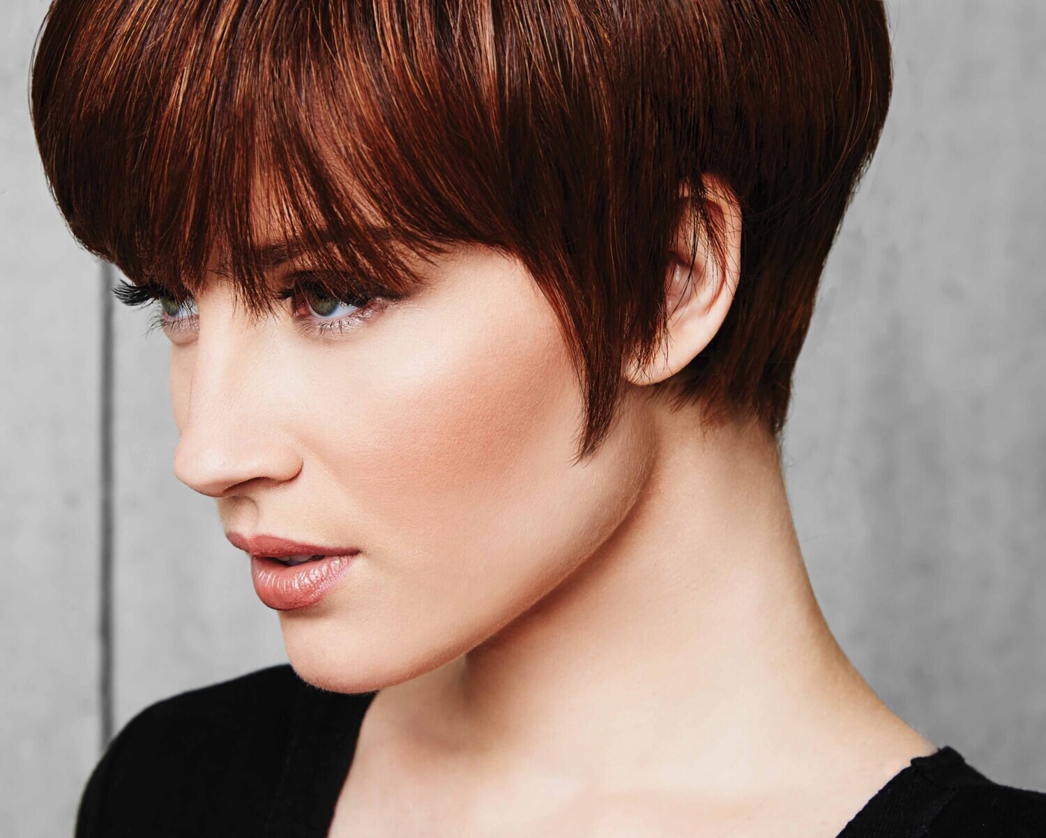 Short Textured Pixie Cut | Hairdo