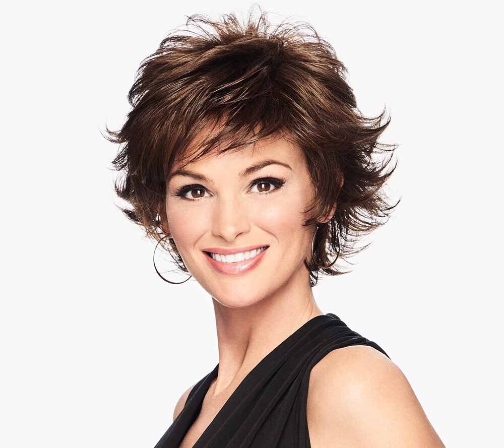 Textured Flip Wig | Hairdo