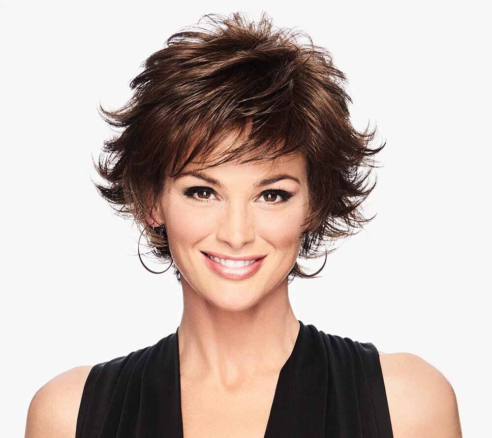 Textured Flip Wig | Hairdo