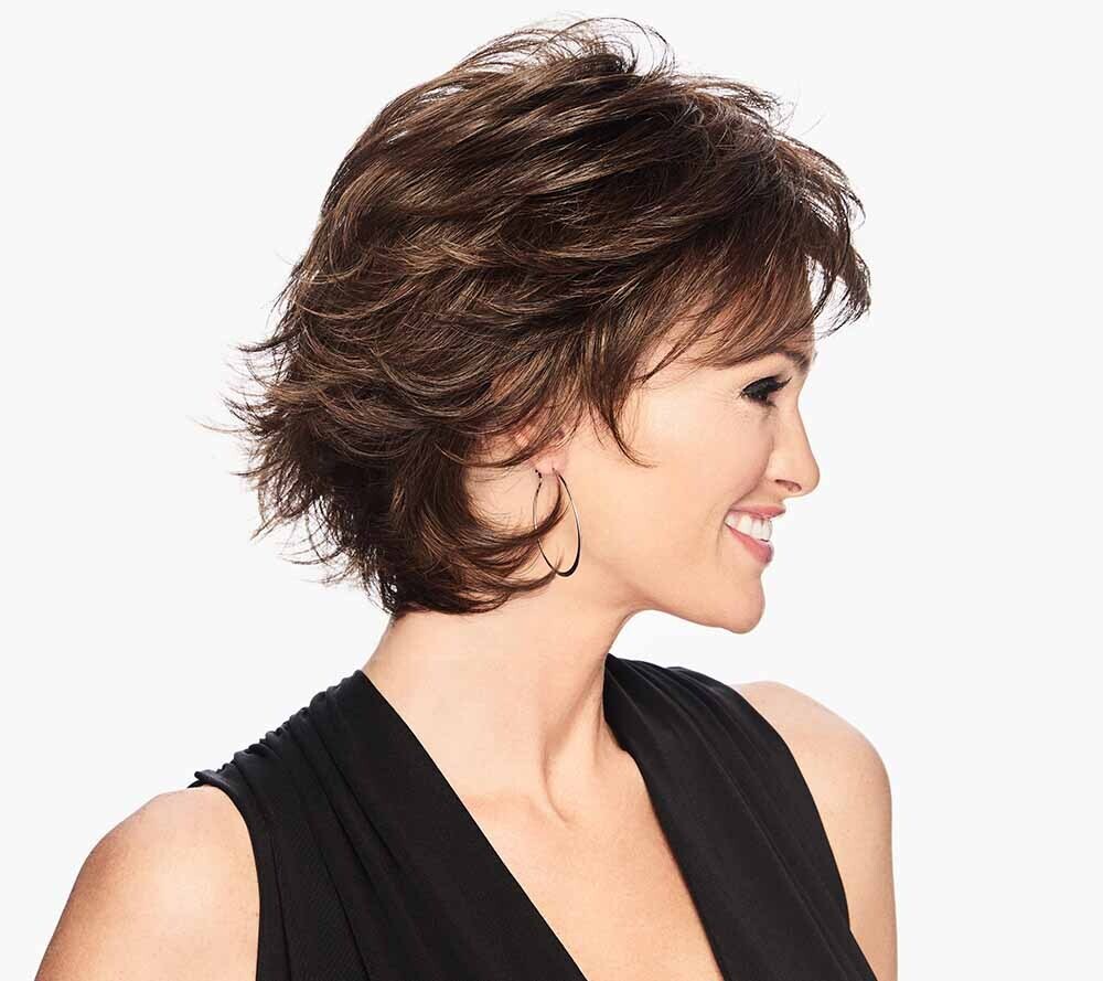 Textured Flip Wig | Hairdo