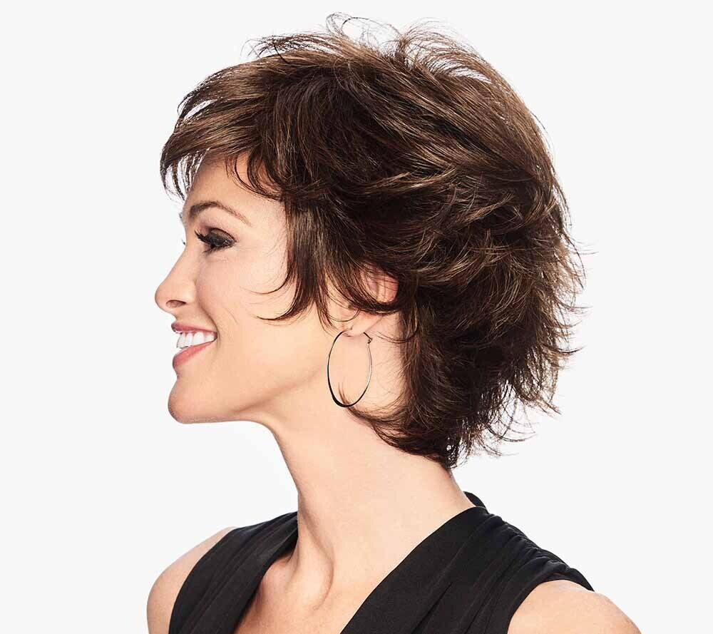 Textured Flip Wig | Hairdo