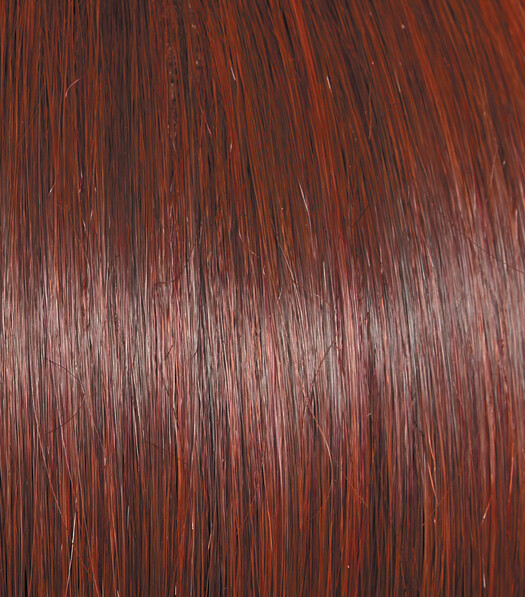 Layered Bob | Hairdo, Color Options Available: Deepest Ruby