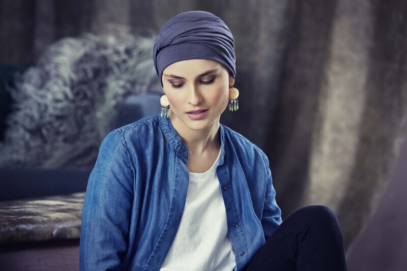 Edith Turban - Navy Blue