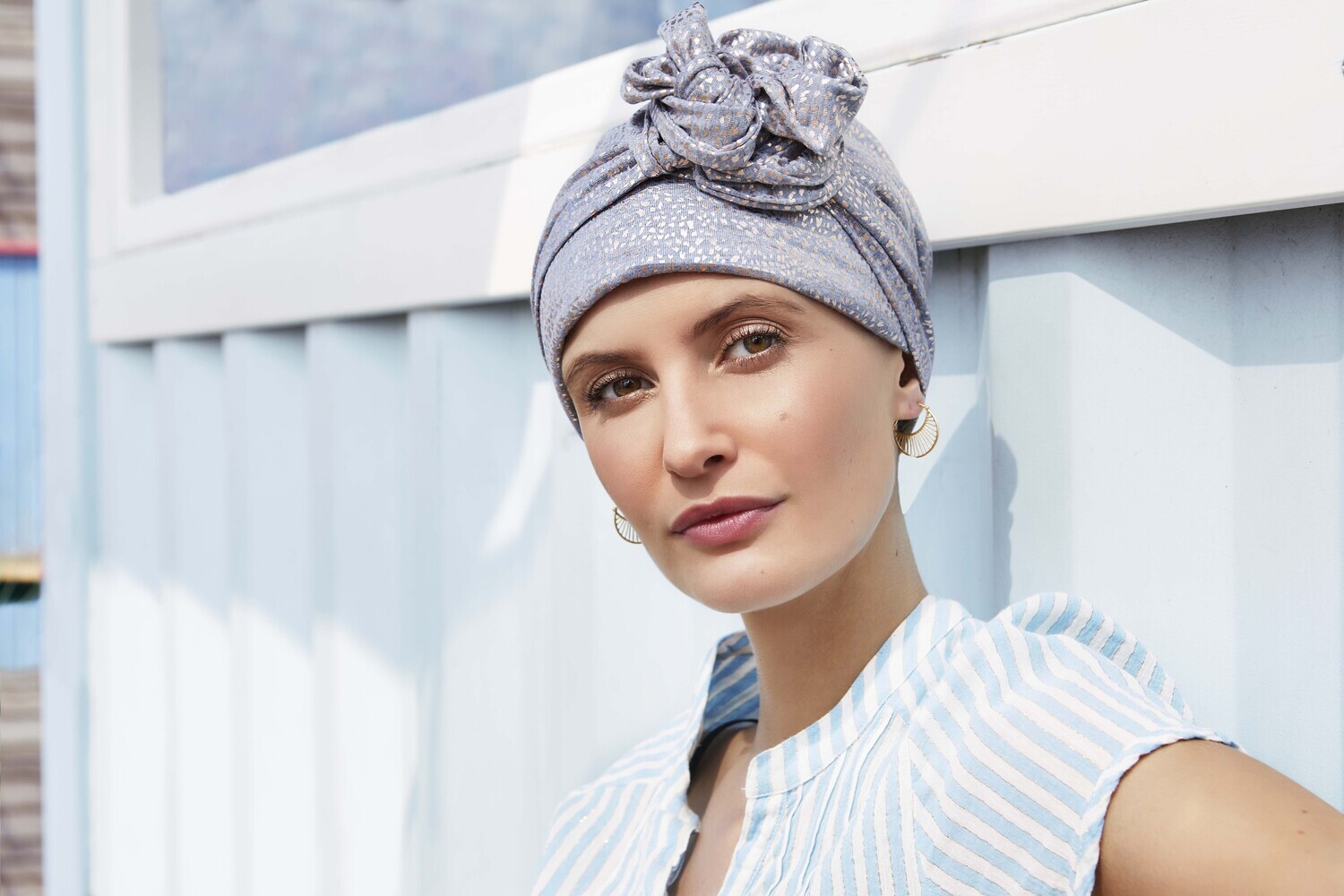Karla Scarf - Grey Melange