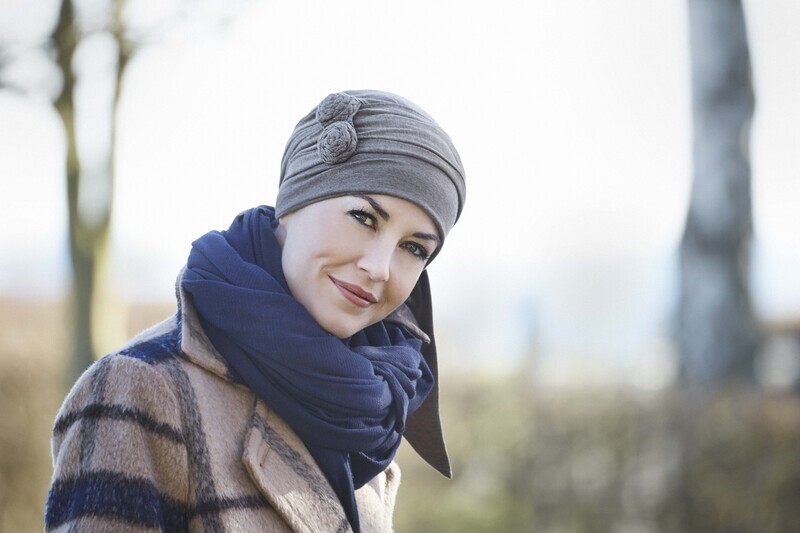 Asana Scarf - Brown Melange