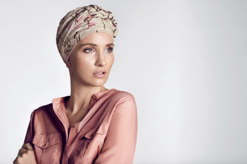 Azure Turban - Magnolia Beige