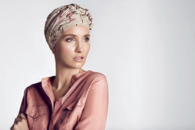 Azure Turban - Magnolia Beige