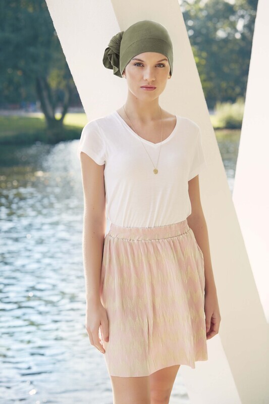 Anna Tube - Olive Green