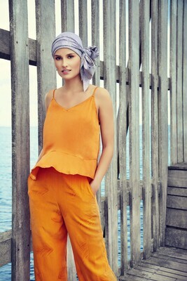 Karla Scarf - Grey Melange