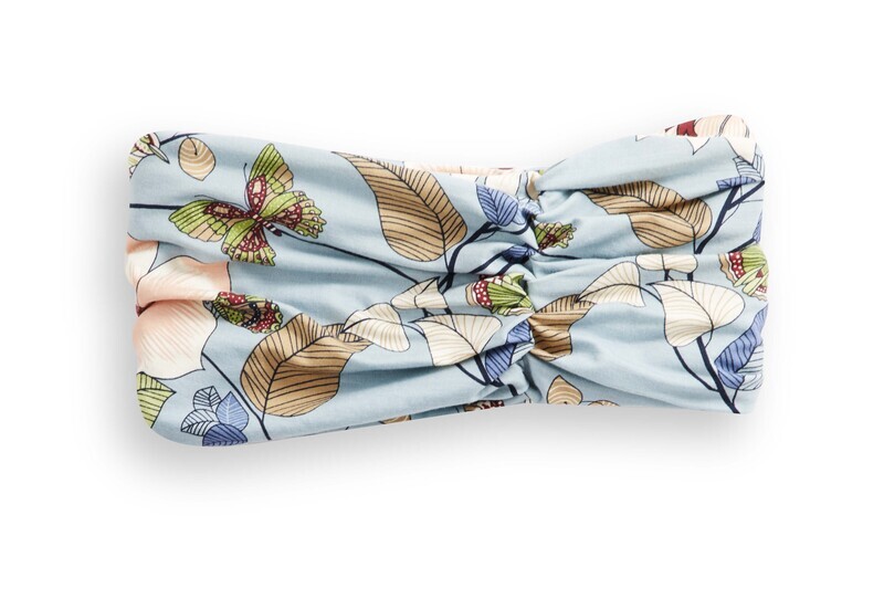 Chitta Printed Headband - Oriental Flowers