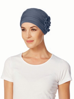 Lotus Turban - Blue