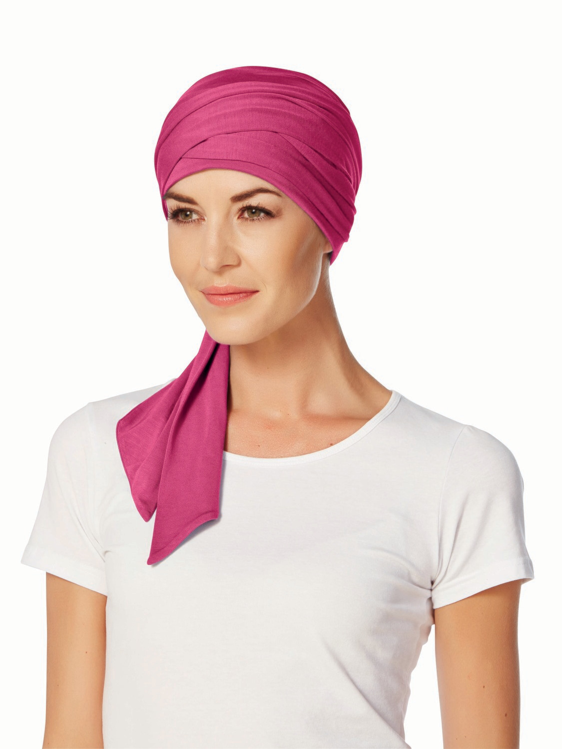 Mantra Long Scarf - Cerise