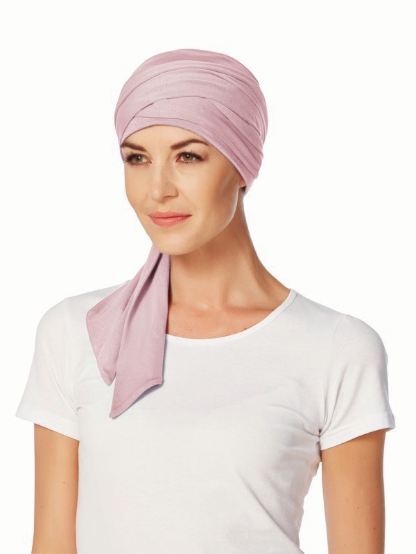 Mantra Long Scarf - Rose Melange