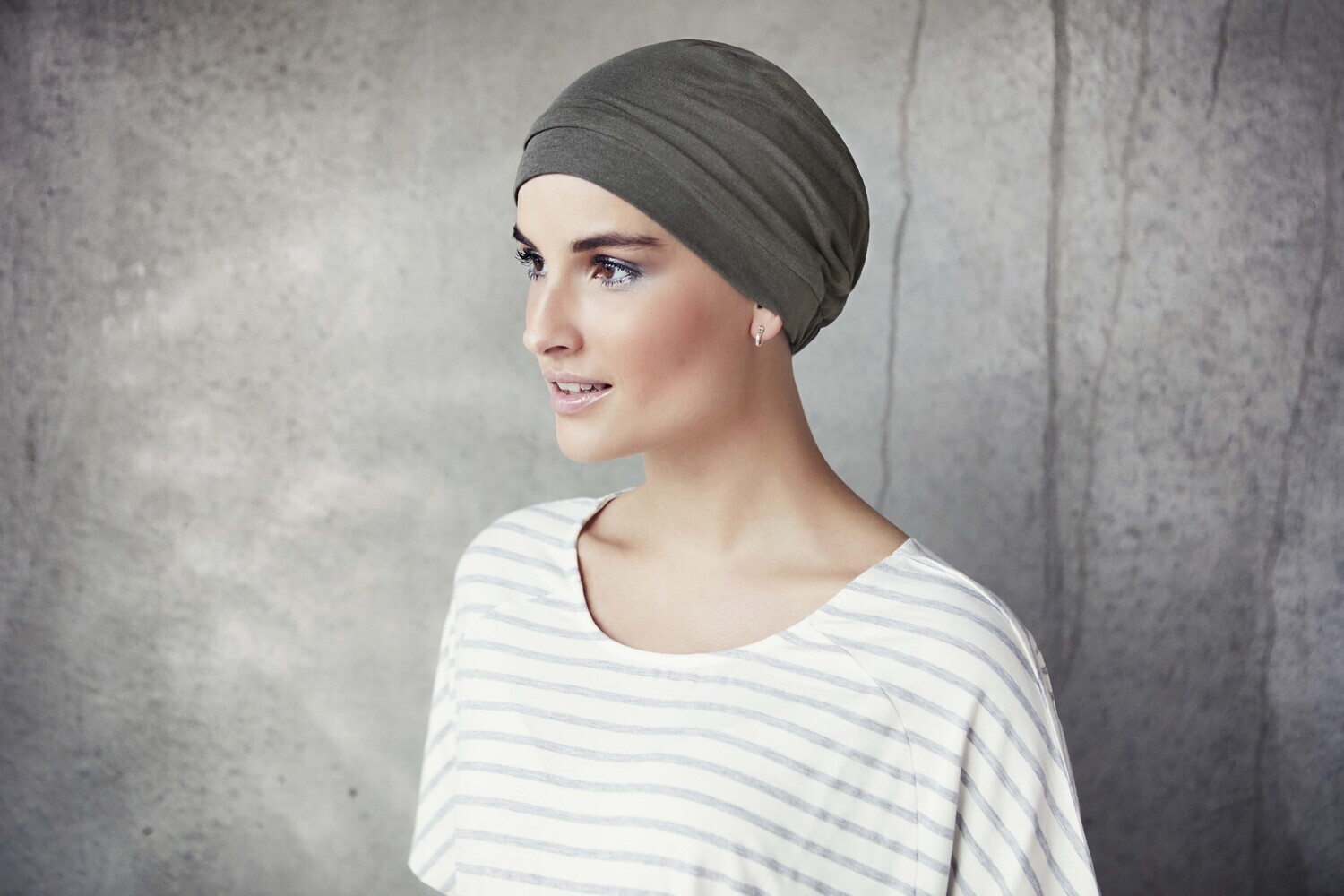 Laura Turban - Olive Green