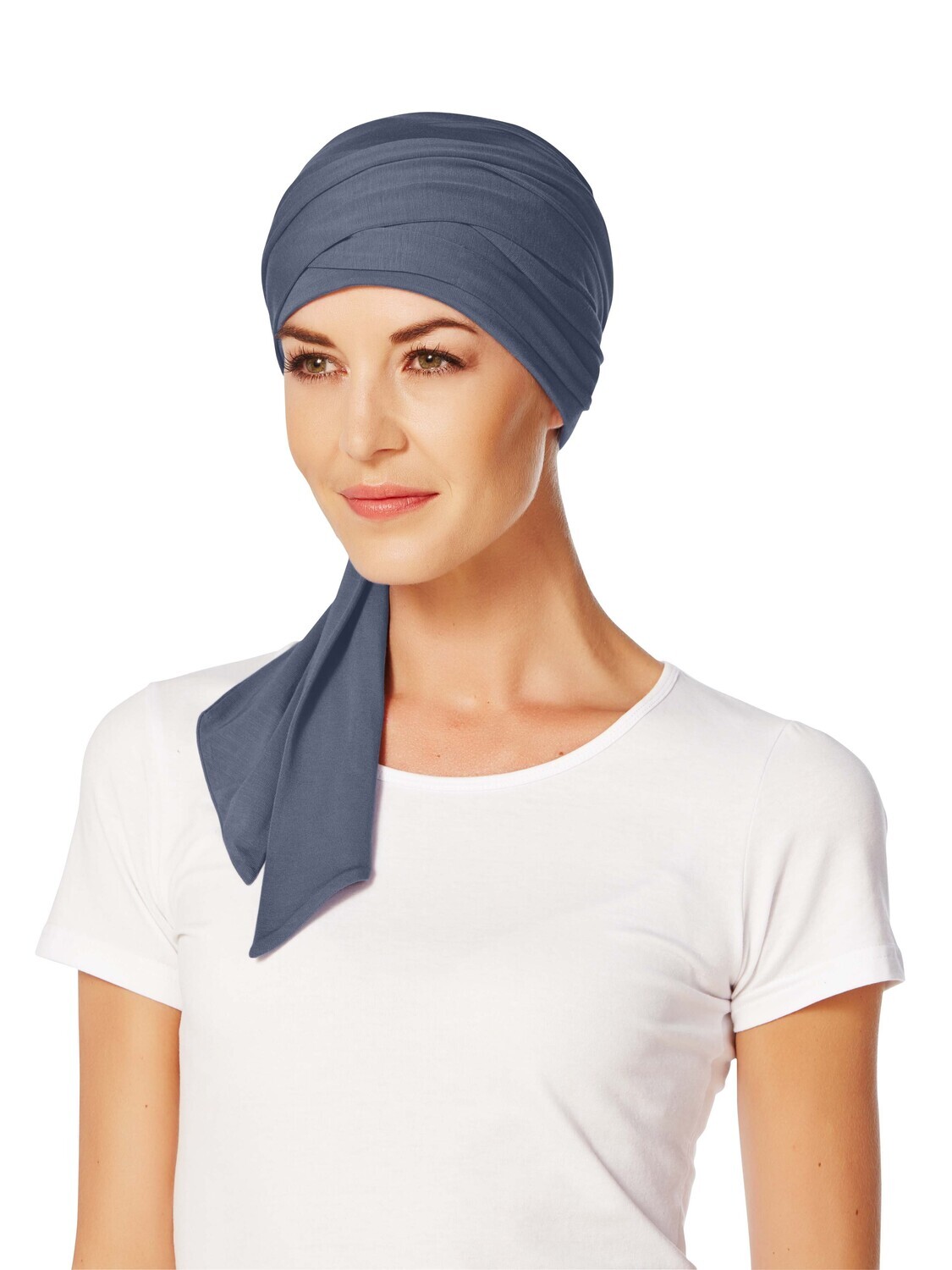 Mantra Long Scarf - Blue
