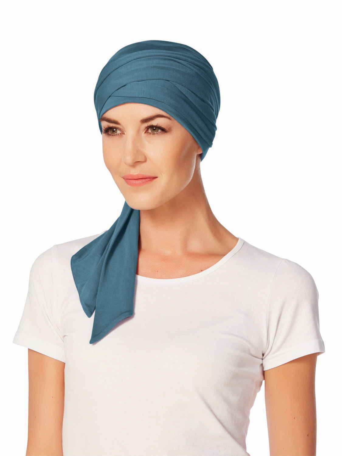 Mantra Long Scarf - Ocean Blue