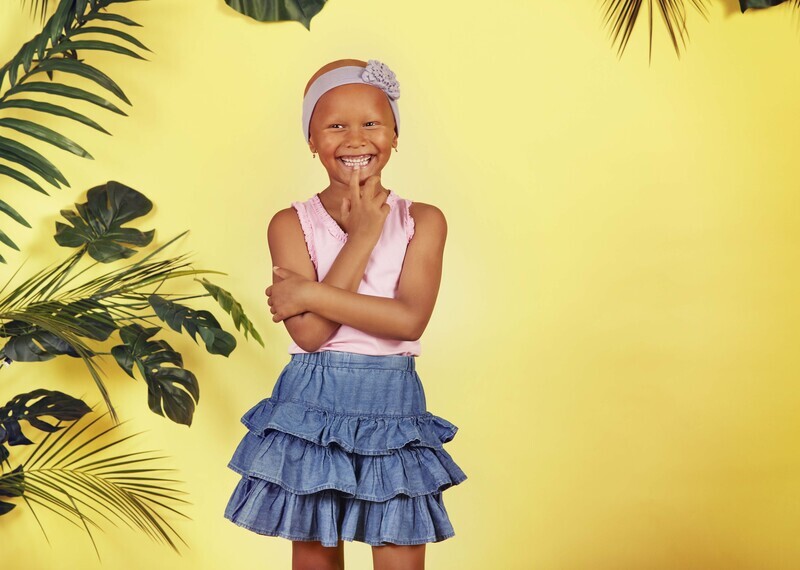 Petite Kitty - Lavender Grey