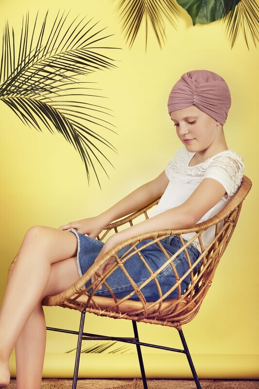 Petite Swan - Woodrose