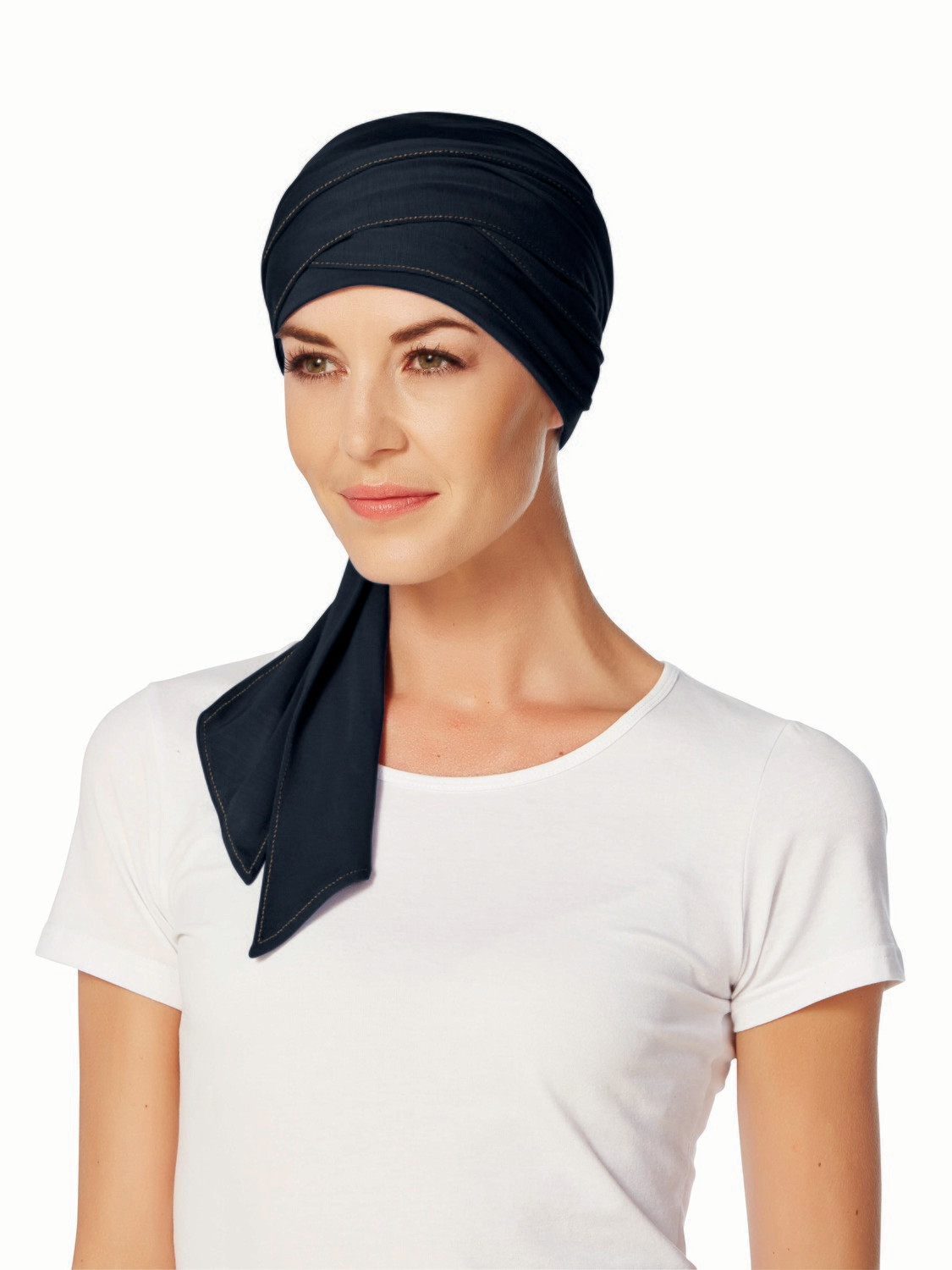 Mantra Long Scarf - Blue Melange