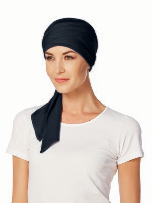 Mantra Long Scarf - Blue Melange