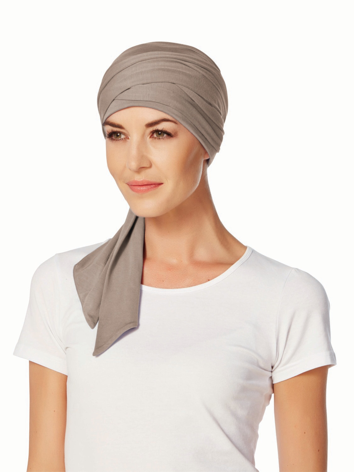 Mantra Long Scarf - Brown