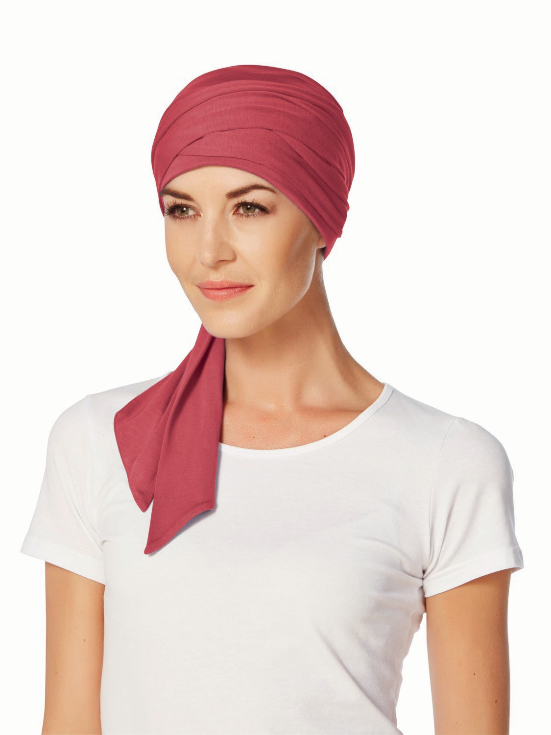 Mantra Long Scarf - Red