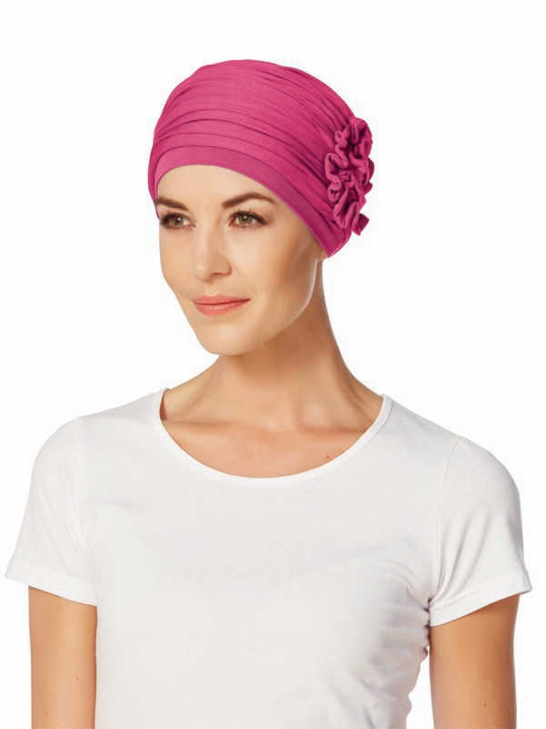 Lotus Turban - Cerise
