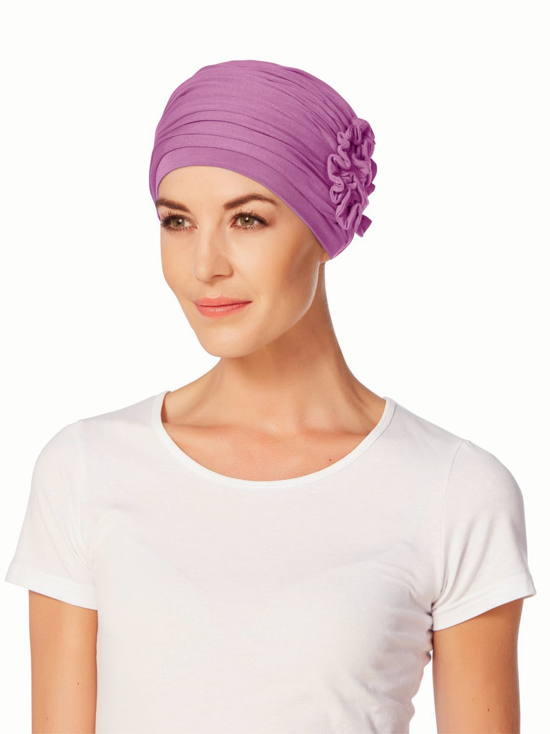 Lotus Turban - Fuchsia