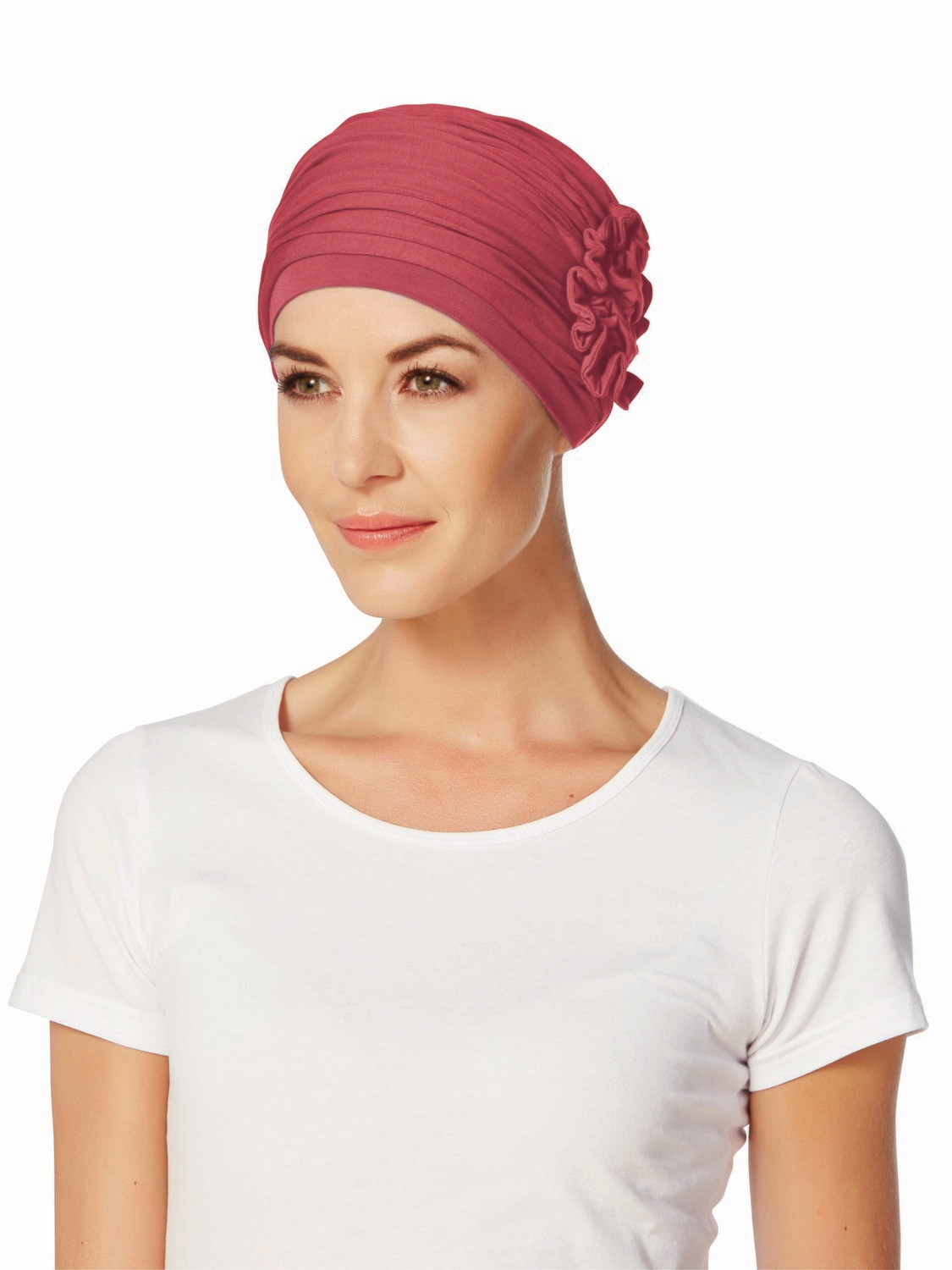 Lotus Turban - Red