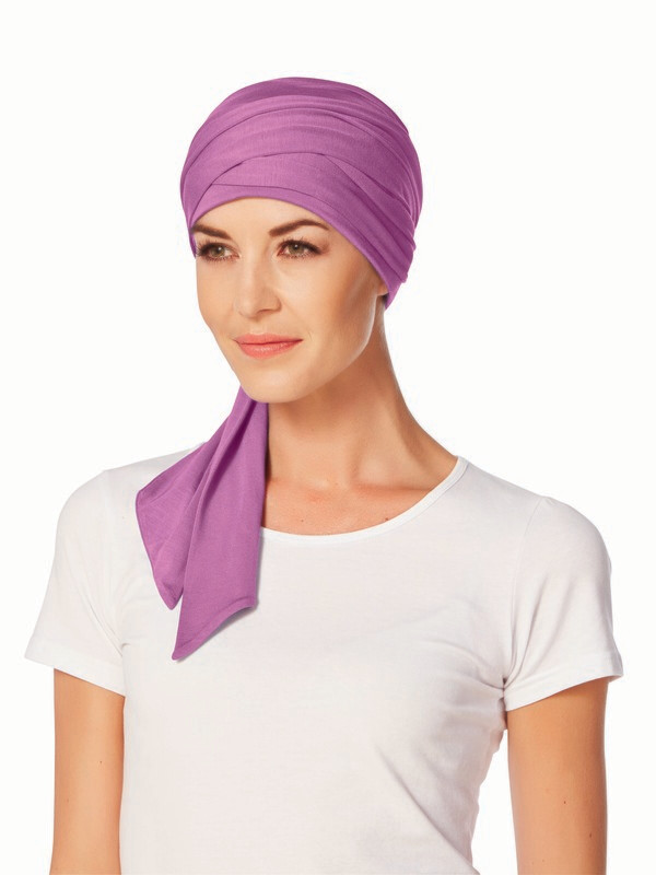 Mantra Long Scarf - Fuchsia