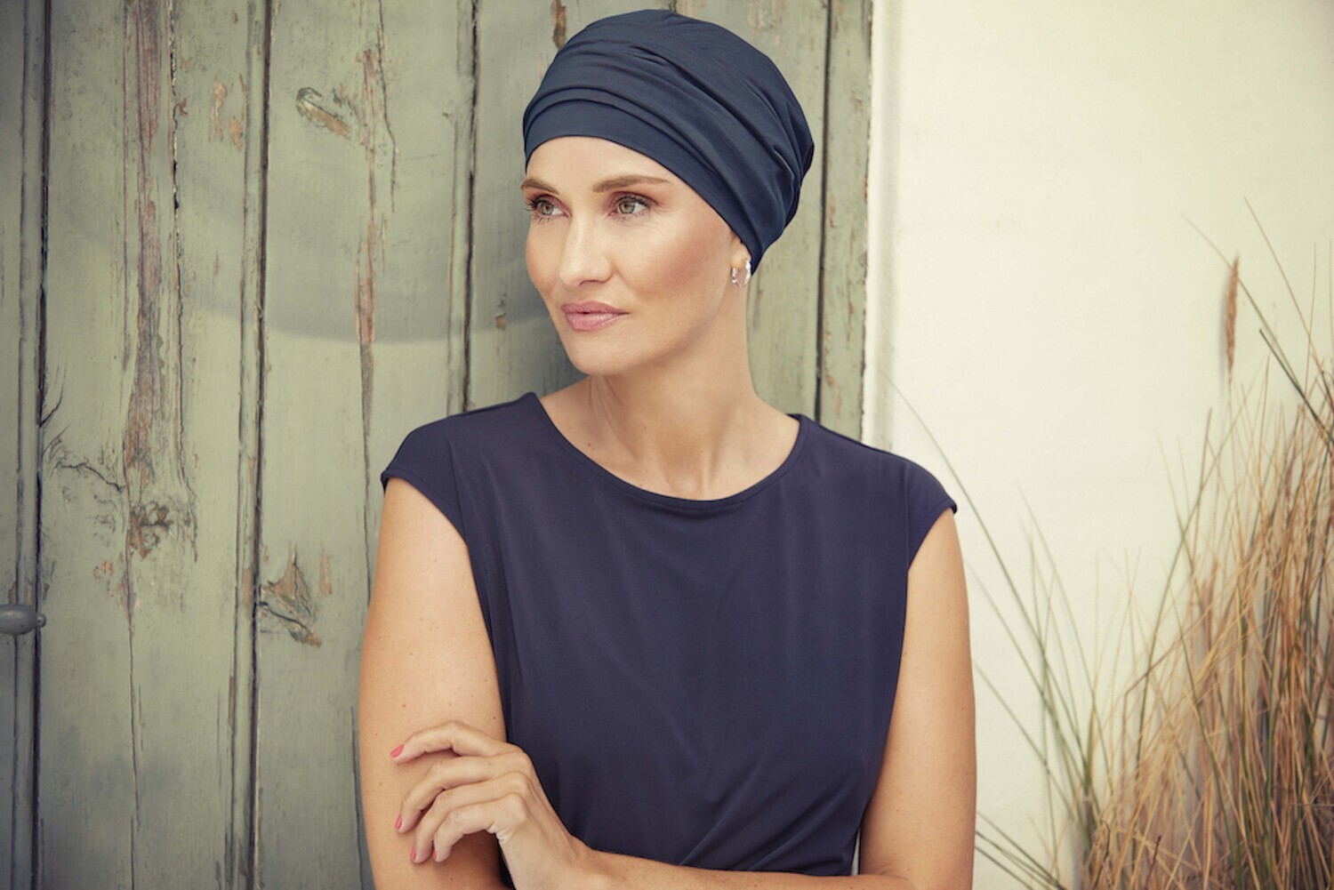 Nomi Turban - Black Iris