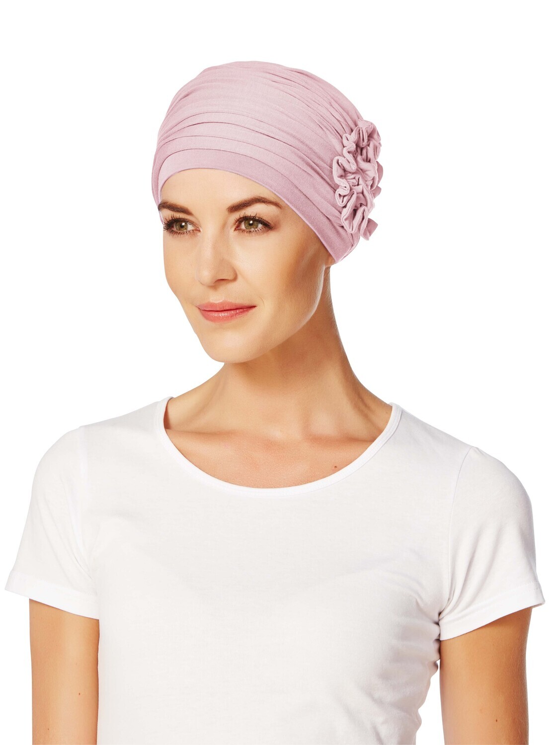 Lotus Turban - Rose Melange