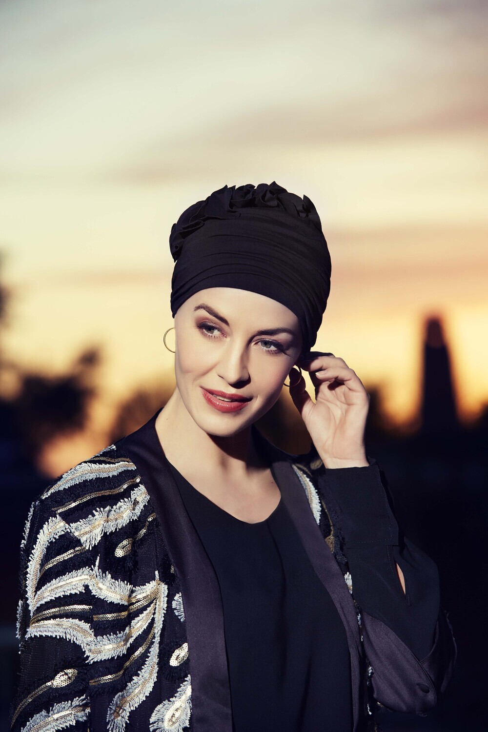 Nadi Turban - Black