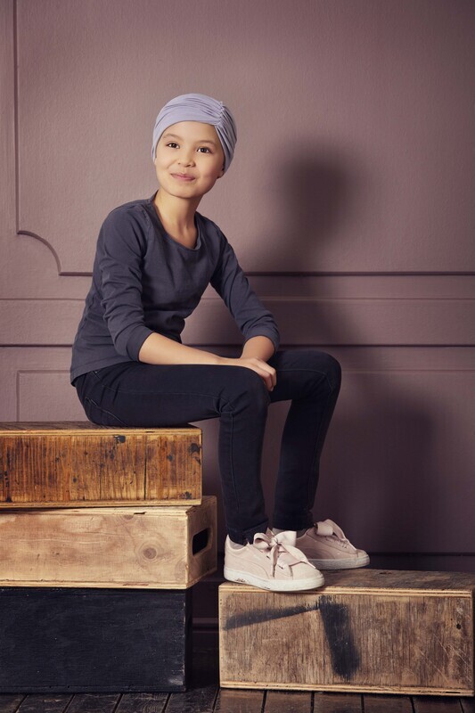 Petite Swan - Lavender Grey