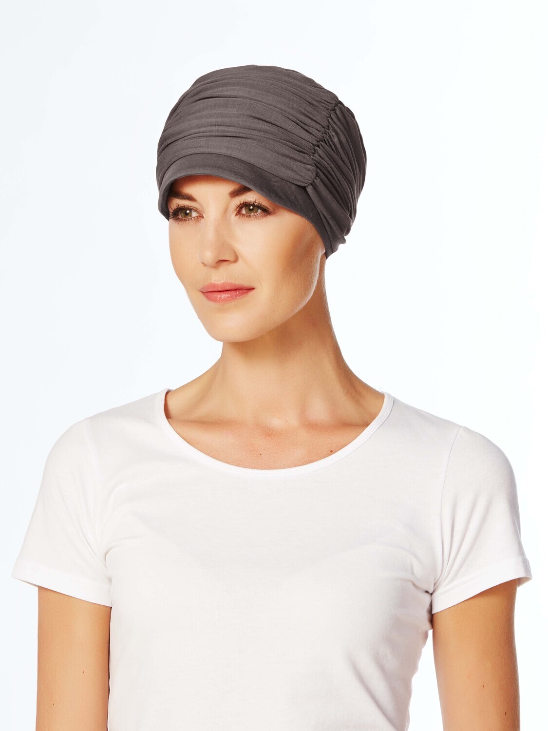 Prana Turban - Grey Brown