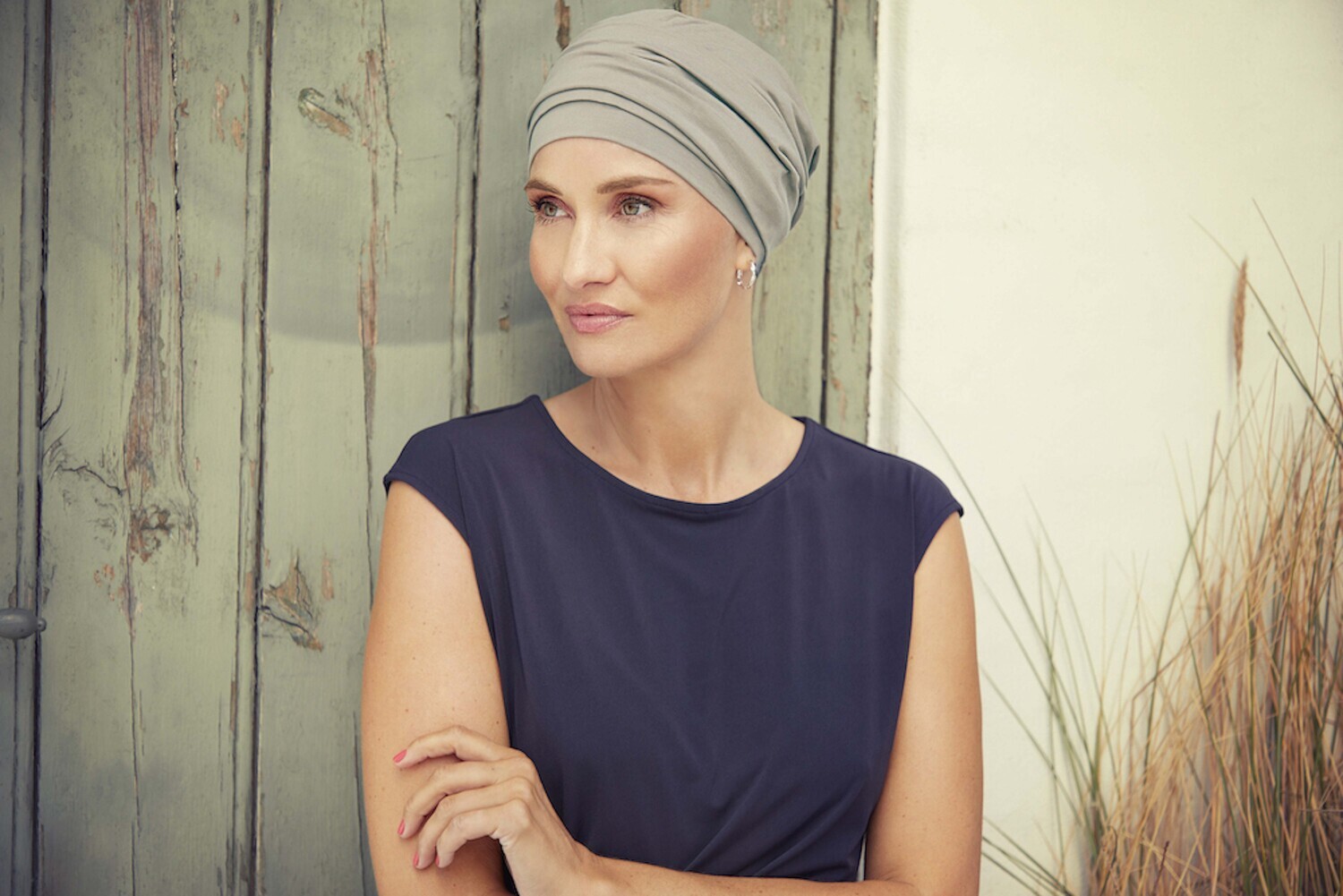 Nomi Turban - Moonlight Grey
