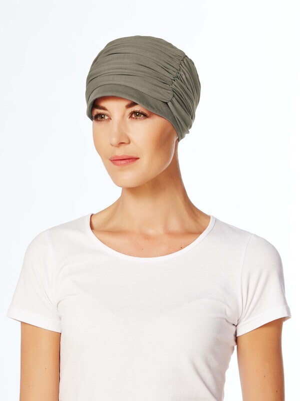 Prana Turban - Brown Green