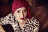 Tula Turban - Red